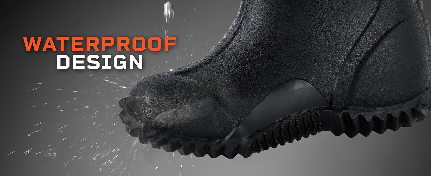 waterproof desgin, weather proof
