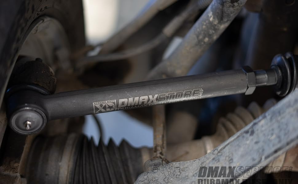 Dmax XD Heavy Duty Duramax Tie Rods for 20012010 Chevy/GMC