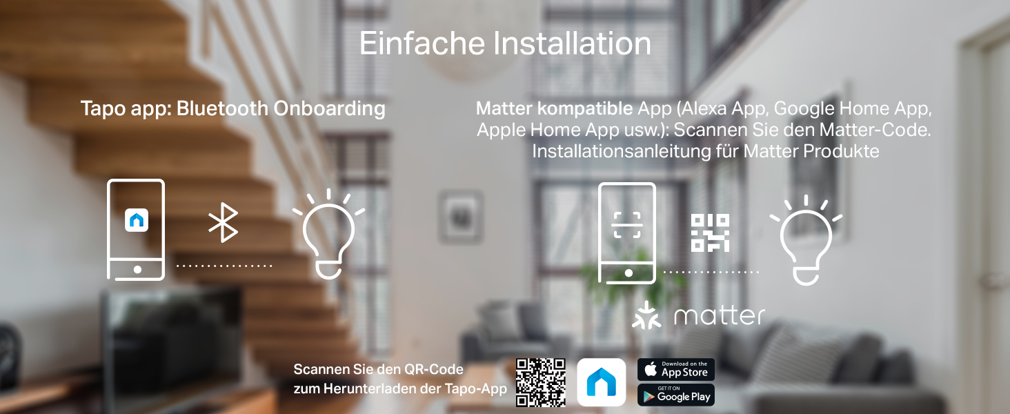 Tapo App – Farben, Weißtöne, Szenen und Zeitpläne der L535E