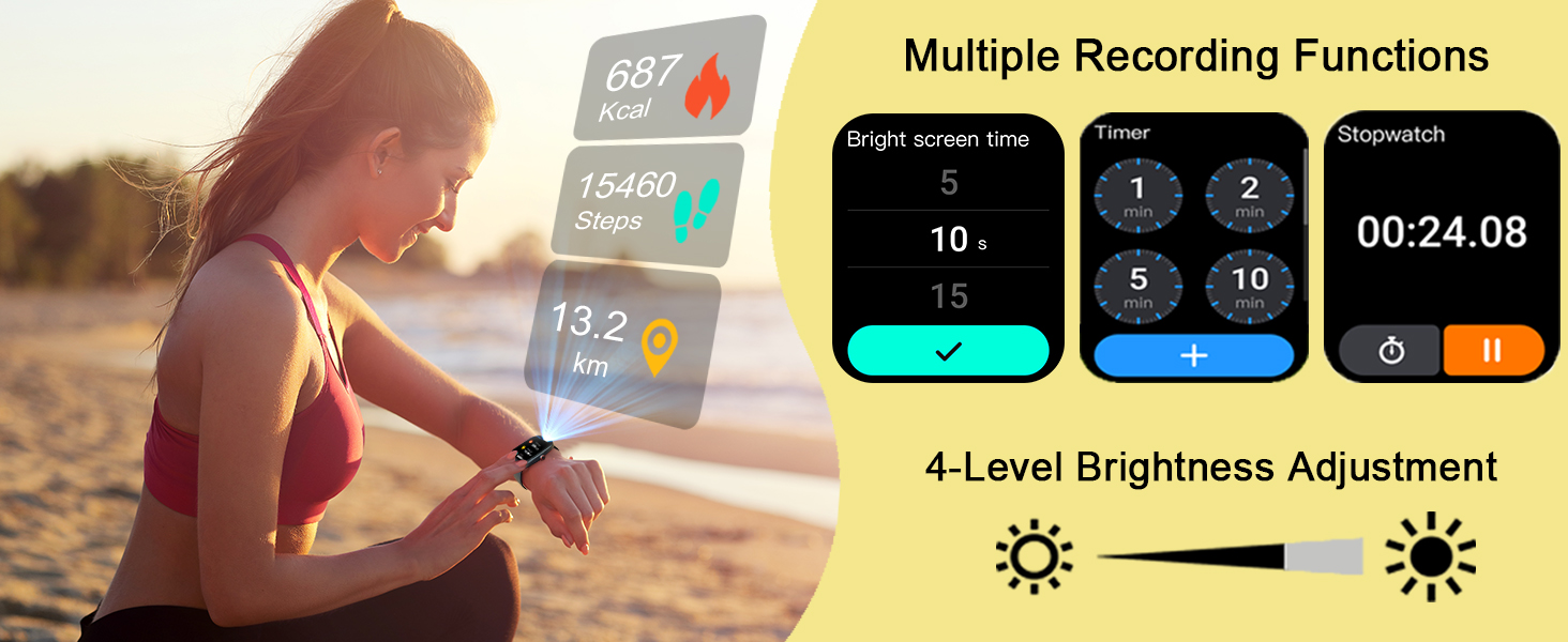 Multiple Recording Functions