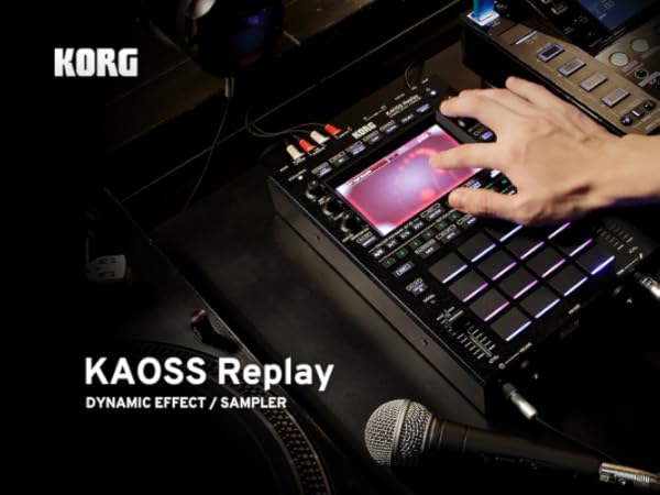 Amazon.com: Korg KAOSS Replay Dynamic Effects & Sampler