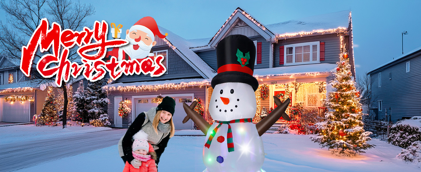 Christmas Inflatable Snowman