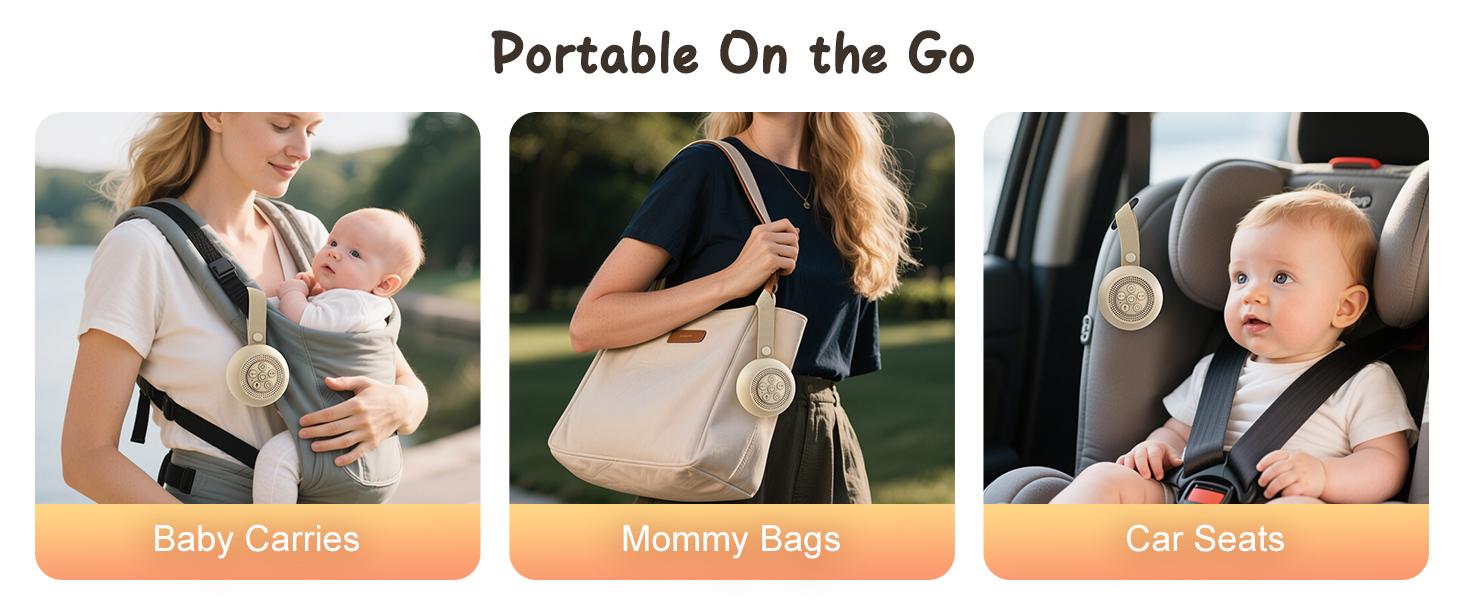 Afuosy sound machine-portable on the go