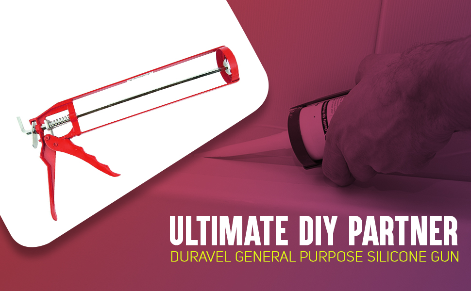 Duravel General Purpose Silicone Gun