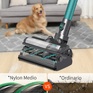 ULTENIC U11 Pro Aspiradora Sin Cable Ultenic, Aspirador Escoba Vertical Potente 25000PA, Vacuum Cleaner Multifuncional Con Pantalla Táctil, Autonomía De 50 Minutos, 3 Niveles De Potencia Adjustables 14 aspiradora para mascotas