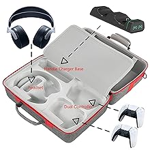 PS5 Carrying Case Bag for PS5 Console