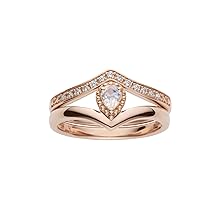 ヴァンドーム青山　デセールマジーク　セットリング Amazon | [ヴァンドーム青山] K18PG デセール マジーク セット