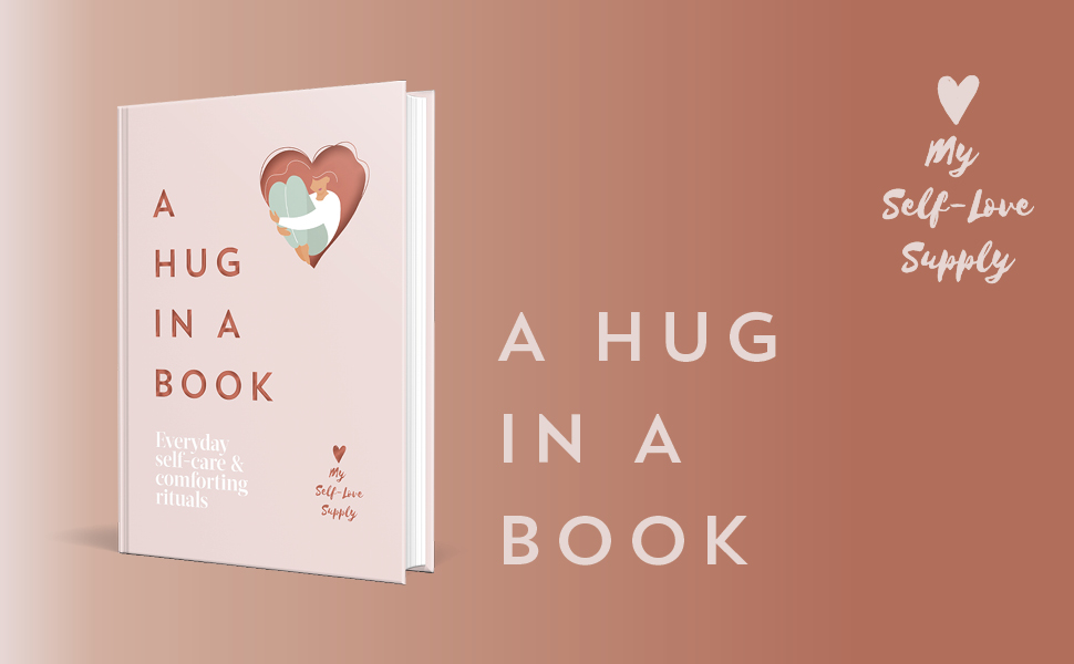 a hug in a book