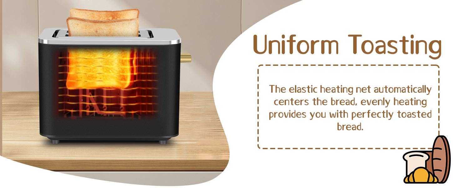 EVEN TOASTER