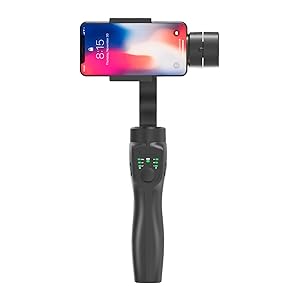 【ほぼ未使用】プロ仕様　手ブレ防止スタビライザー Amazon | Gimbal Pro スマホスタビライザー 3軸ジンバル