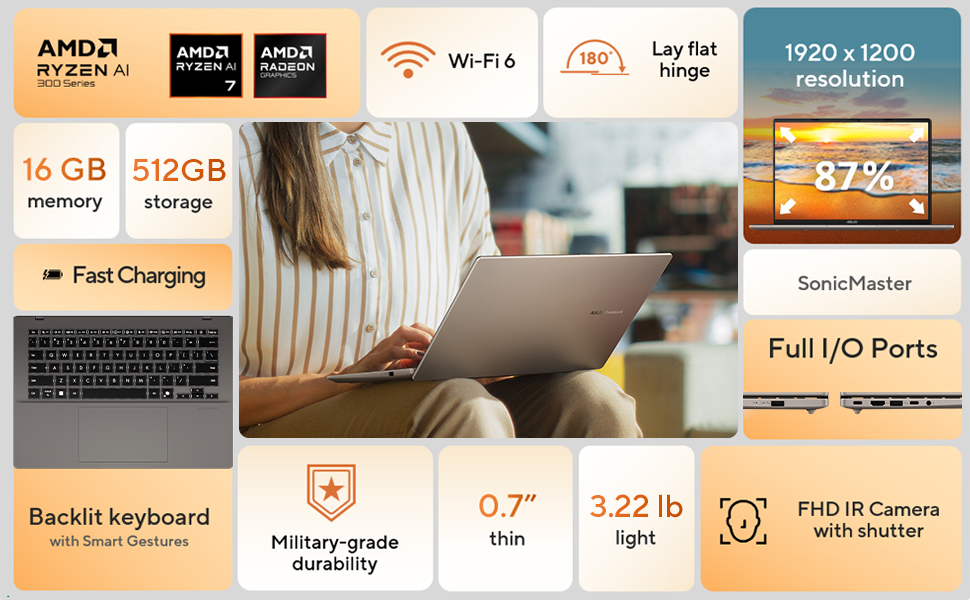 ASUS Vivobook 14 Laptop