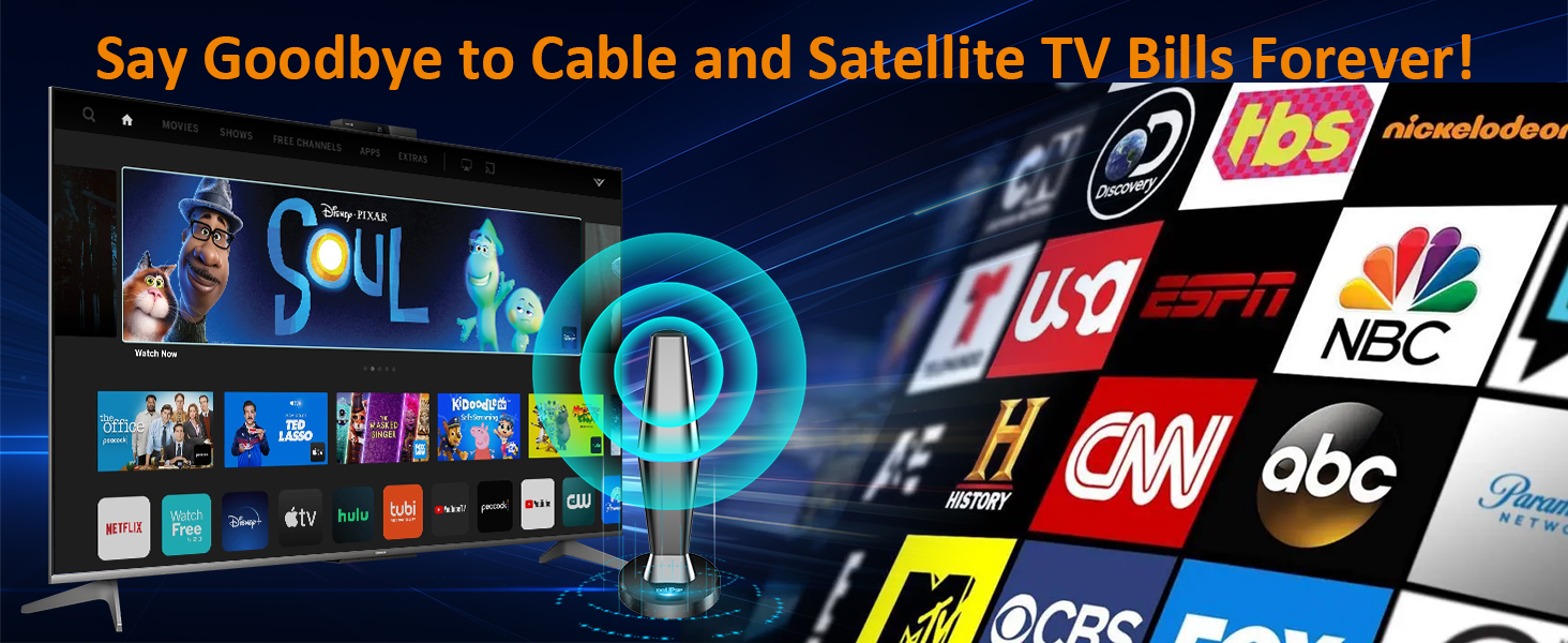 Antenna for Smart Tv  tv antenna for smart tv indoor