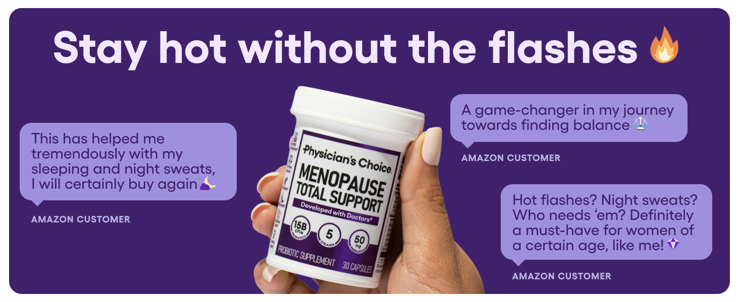 stay hot without the flashes