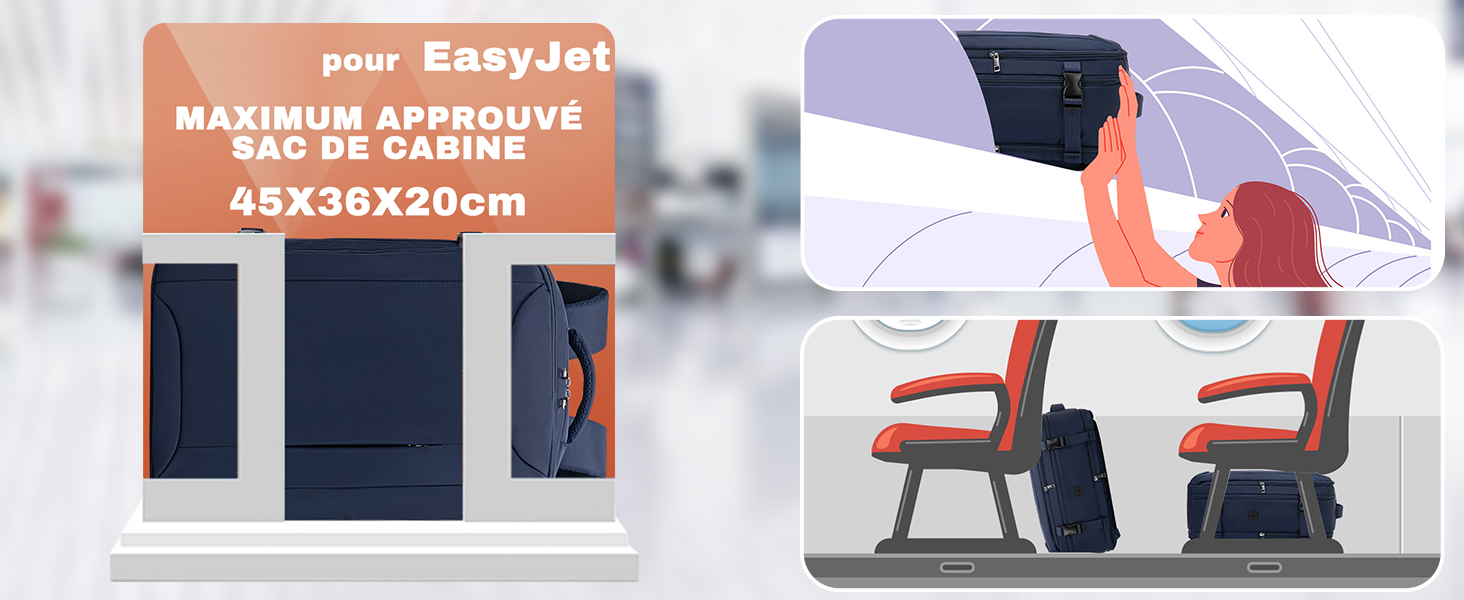 Infographie ou tableau comparatif des produits montrant différents panneaux aux couleurs bleu marine et corail avec texte.