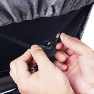 Tiiyee Stroller Rain Cover