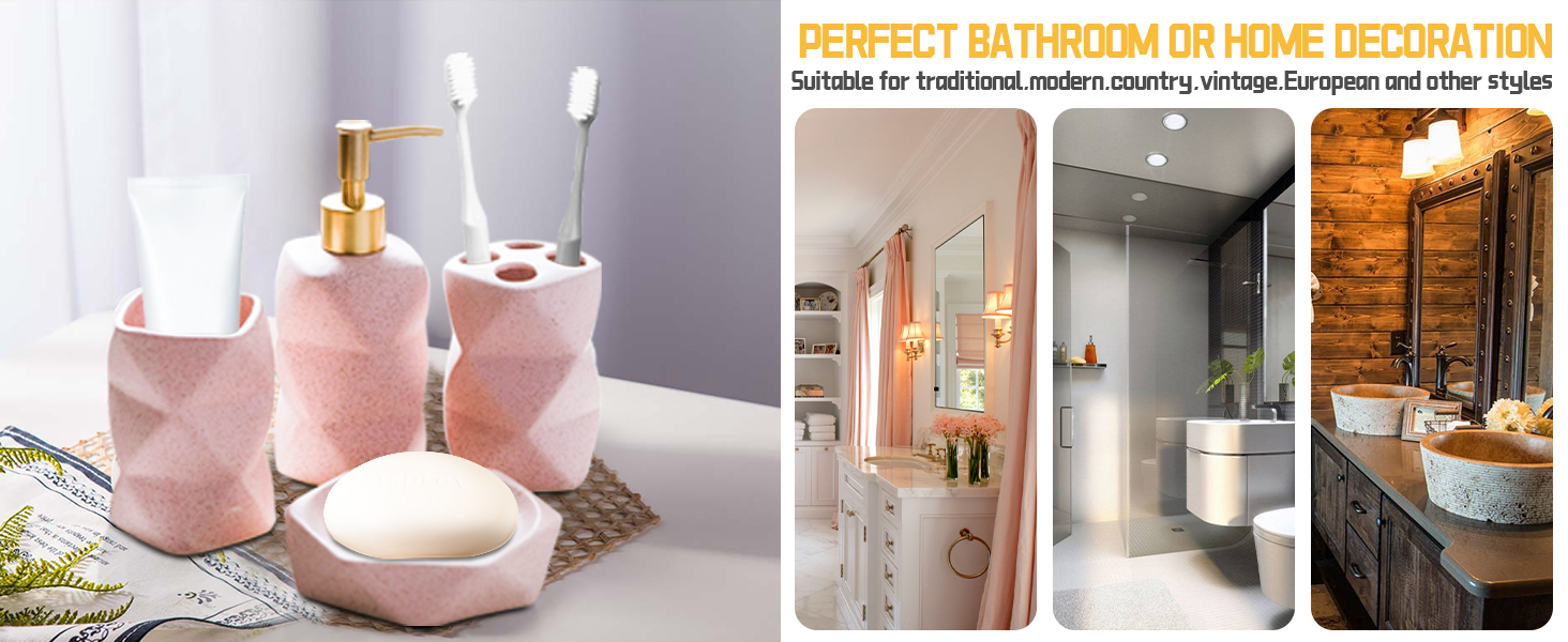 bathroom accessories