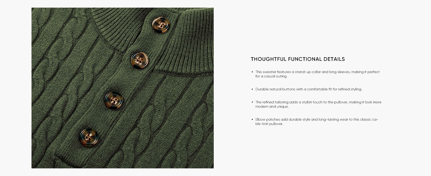 warm sweater is your go-to long sleeve essential for Fall and Winter.