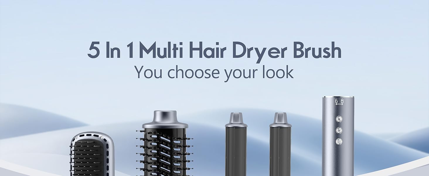 hair dryer brush blow dryer