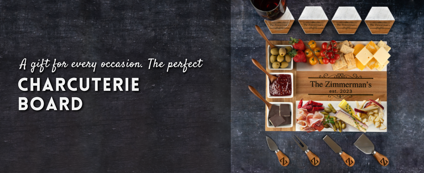cheese board personalized