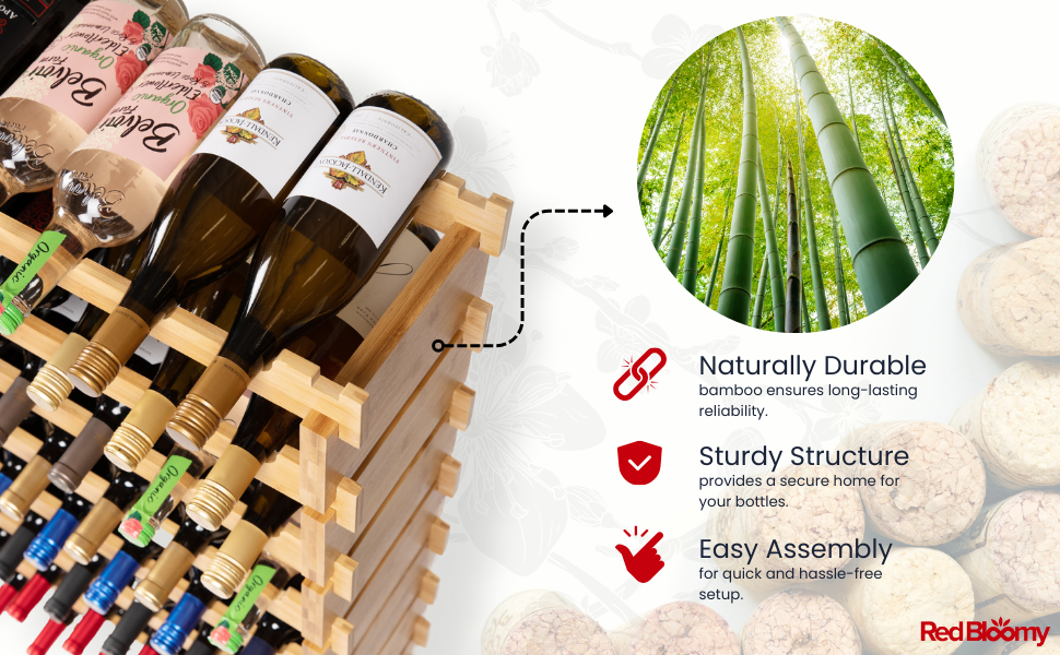 Modular wine storage