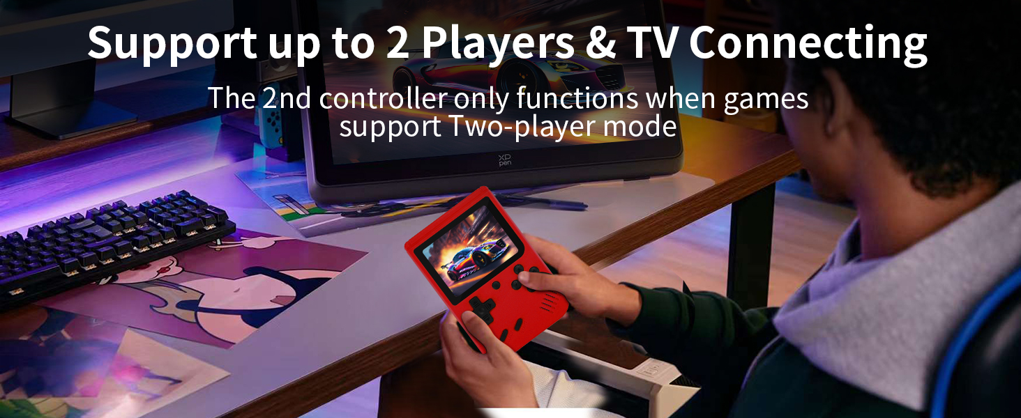 Kids Handheld Game Console