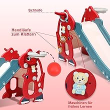 Children's slide 