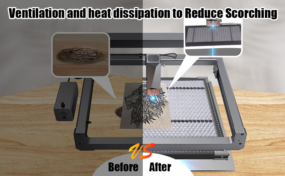 Panel, Laser Bed, Table for Laser