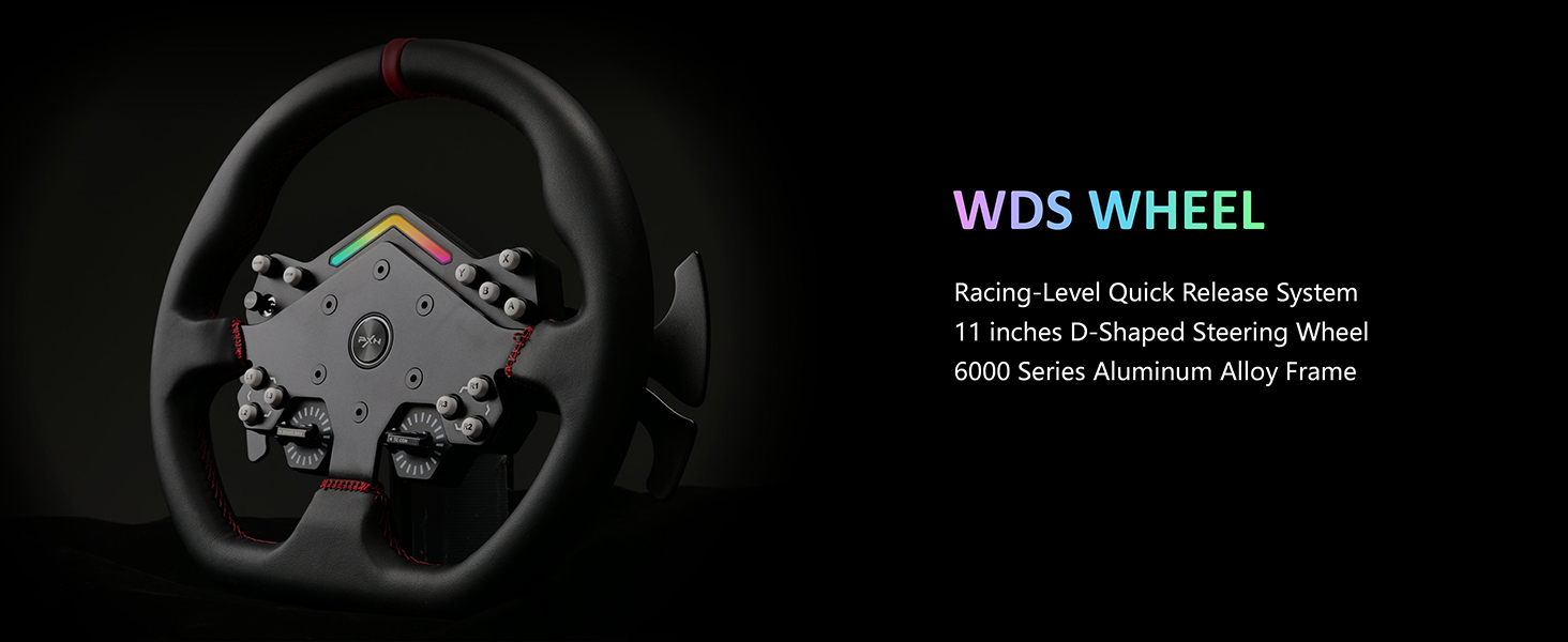 PXN V12 Lite Gaming Steering Wheel