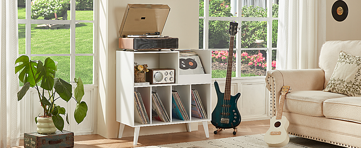 record play stand