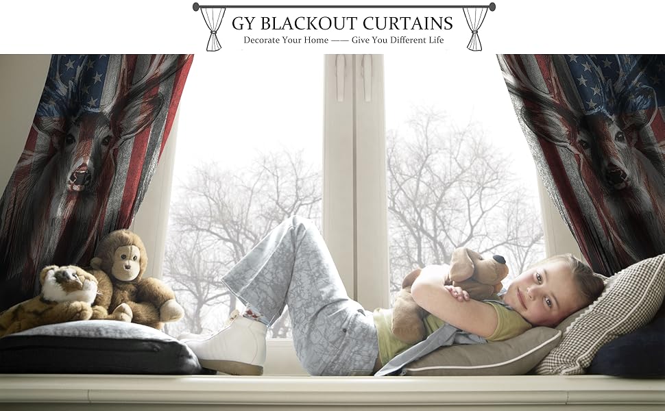 GY BLACKOUT CURTAINS