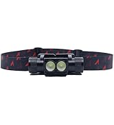 Ultraspire Lumen 800 Catalyst Headlamp Head Light - Ultra-Powerful, Light-Weight, Fatigue-Free, W...