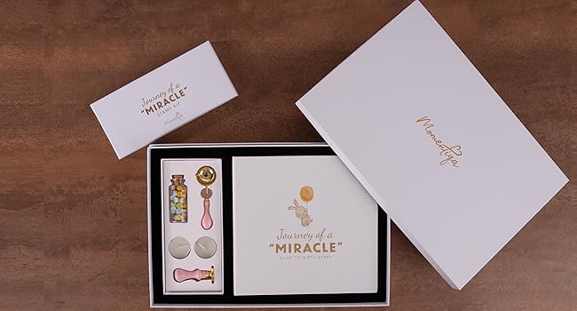 pregnancy-journal-Memory-Book-Keepsake-Album-First-Five-Years-Keepsake-set