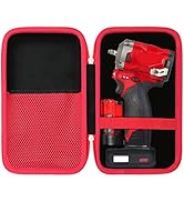 Khanka Hard Storage Case Replacement for Milwaukee 2554-20 M12 Fuel Stubby 3/8