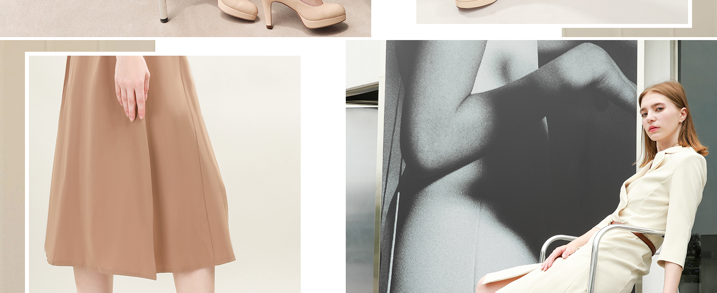 nude heels 3 inches nude comfy heels nude dress shoes for women nude round heels