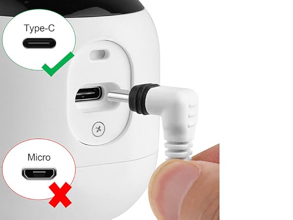 Amazon.com: iTODOS 2 Pack 20ft/6m Power Cable and Adapter for Arlo