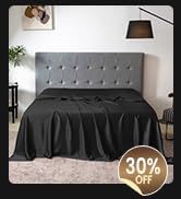 silk flat sheet