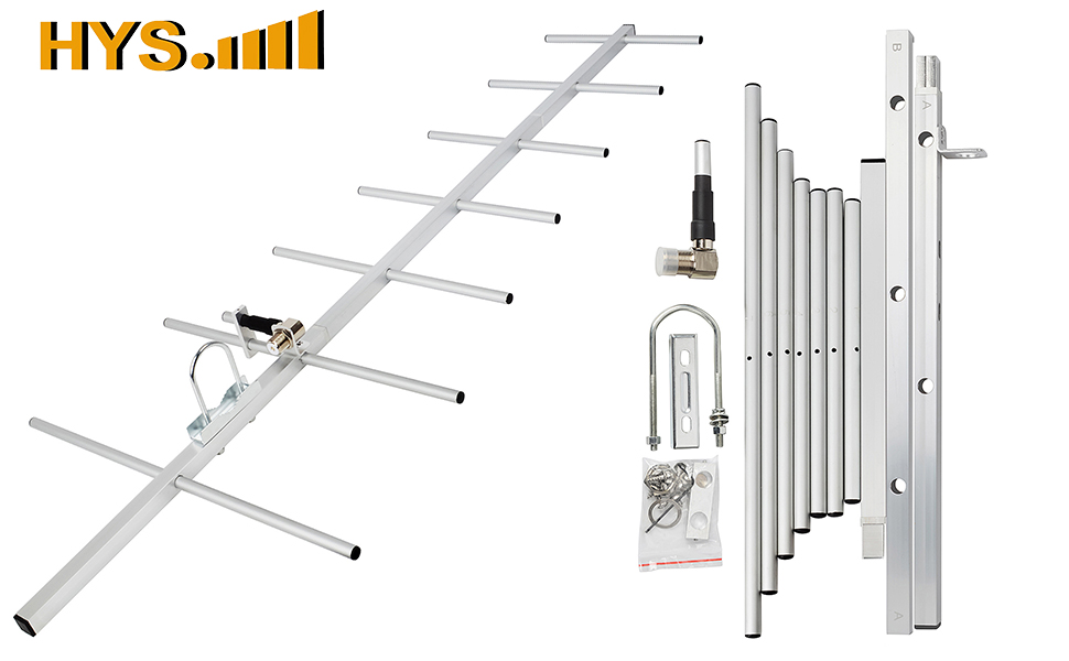 Amazon.com: HYS Yagi Base 11dBi UHF Amateur 400-470MHz