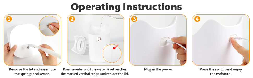 Humidifier Instructions