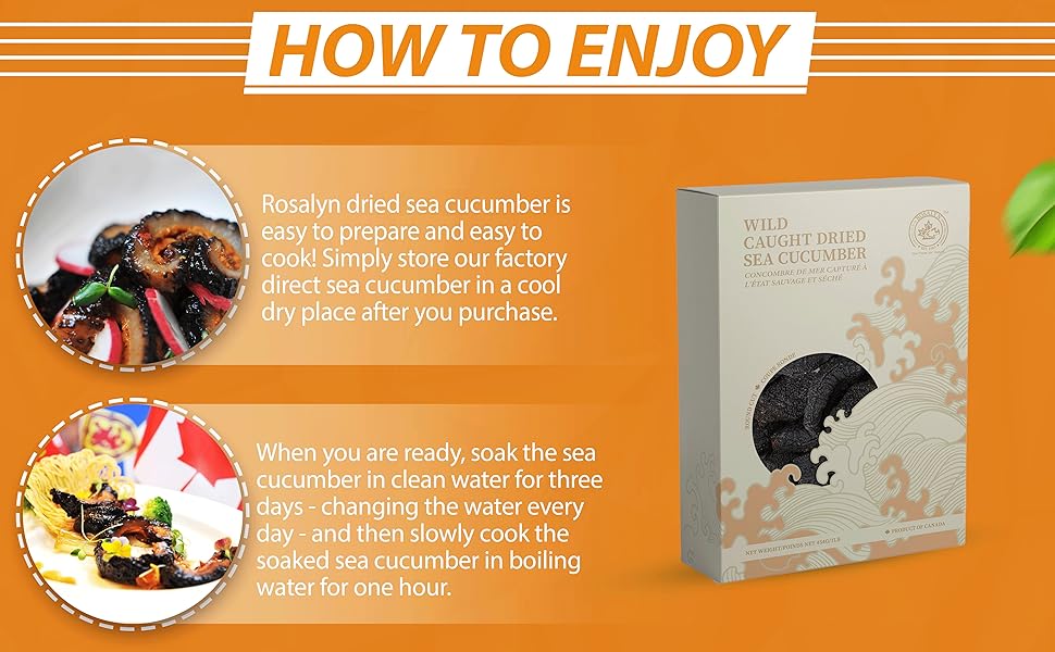 ROSALYN Premium Deep Sea Atlantic Canada Wild Caught Sea