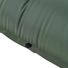 Sleeping pad, sleeping bag