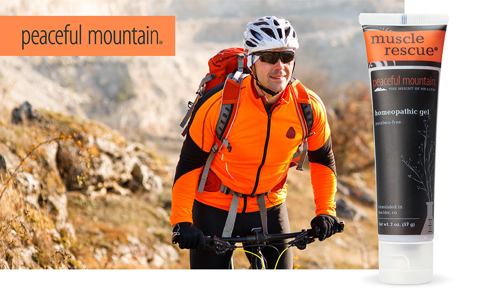 Peaceful Mountain Muscle Rescue