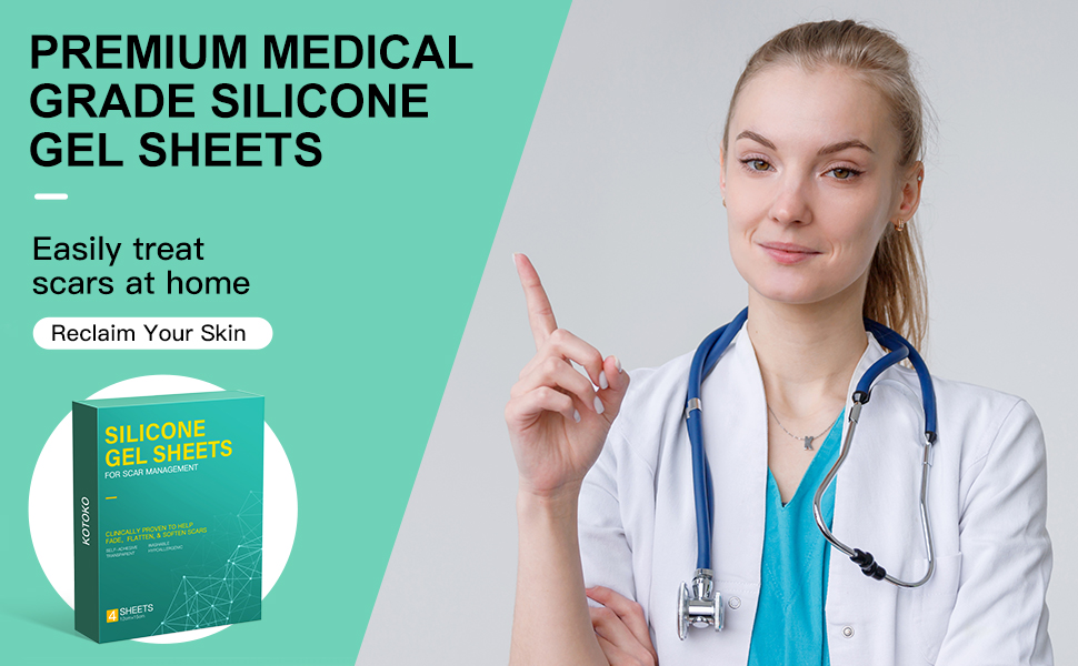 silicone scar sheets
