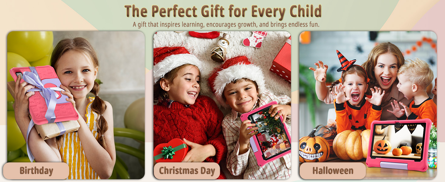 The Perfect Kids Tablet Gift for Learning and Fun