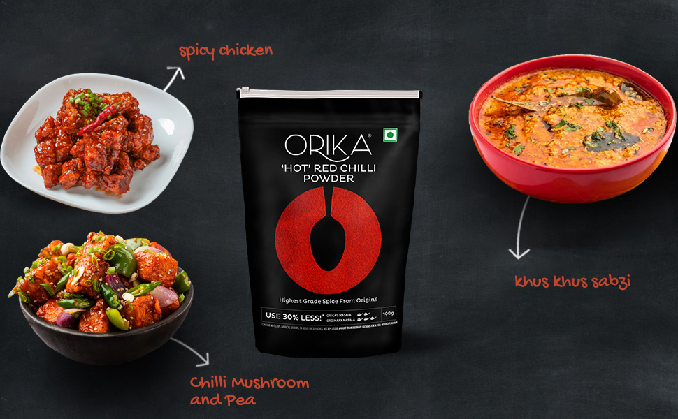 Hot Red Chilli Powder