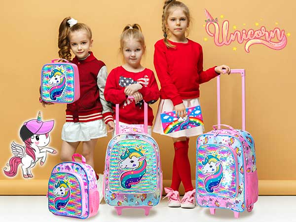 unicorn luggage 