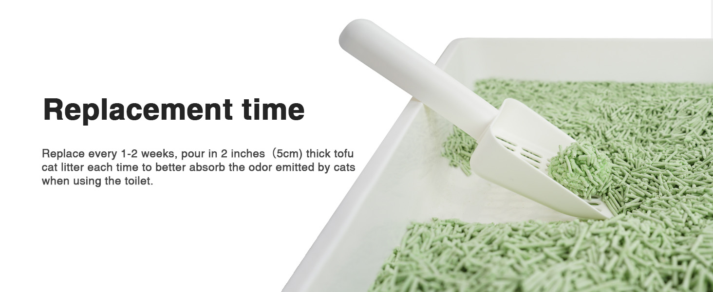 tofu cat litter