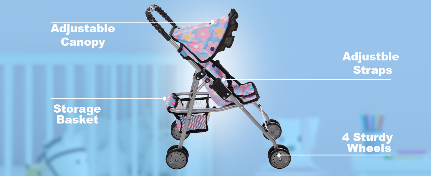 baby doll accessories set stroller furniture swing highchair diaper bag toy playsets playpen bed