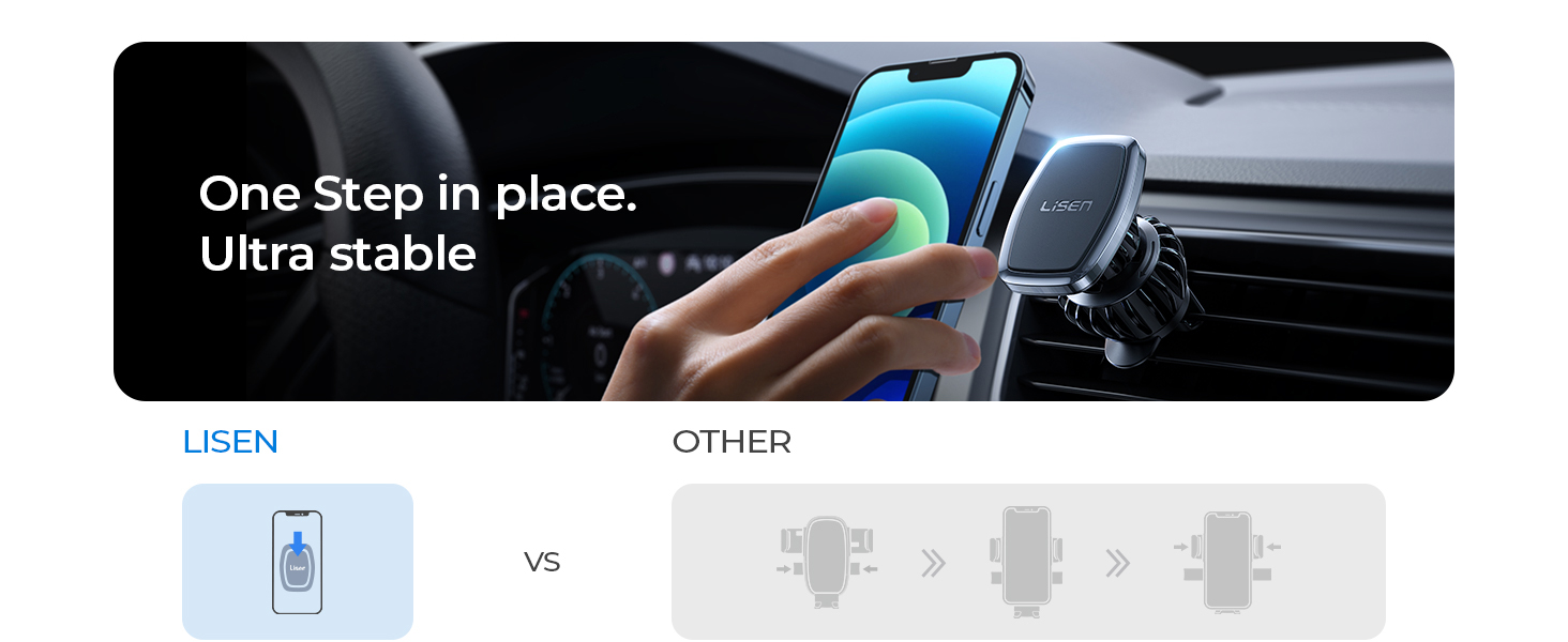 car phone holder mobile phone holder for car phone mount magnetic phone holder magnetic