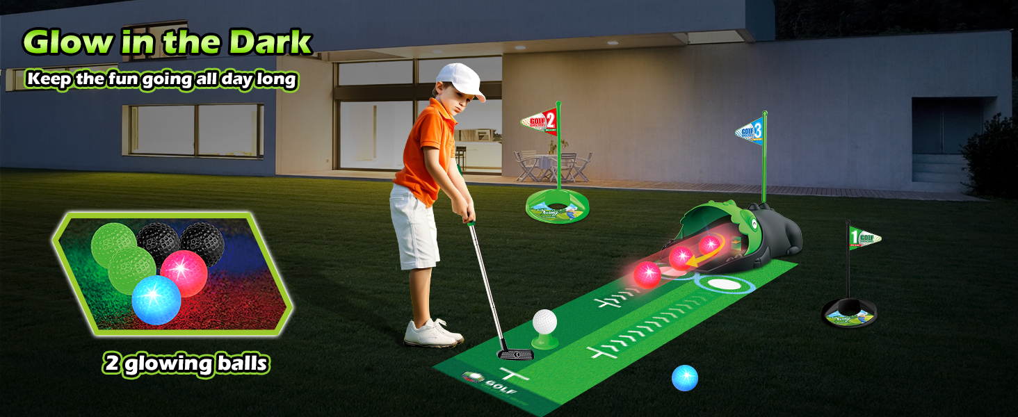 Toy golf for kids