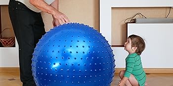 Elderly body relaxation massage ball